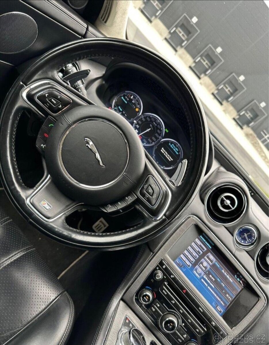 Jaguar xj dieselové motor - 4