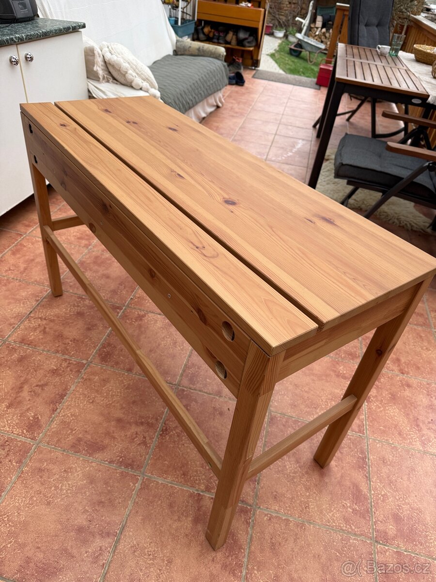 Psací stůl Hemmes 120x47cm - 4