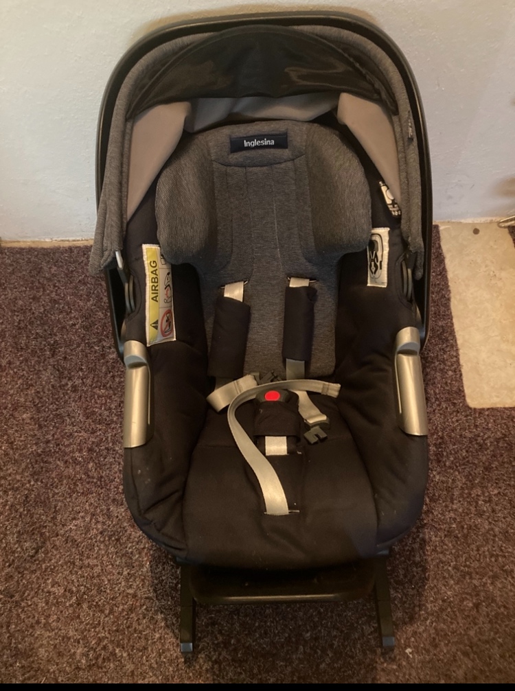 Inglesina Darwin i-size autosedačka - 4