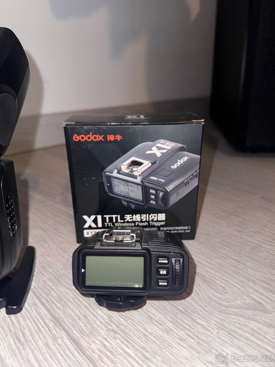 Godox blesk a odpalovac - 4