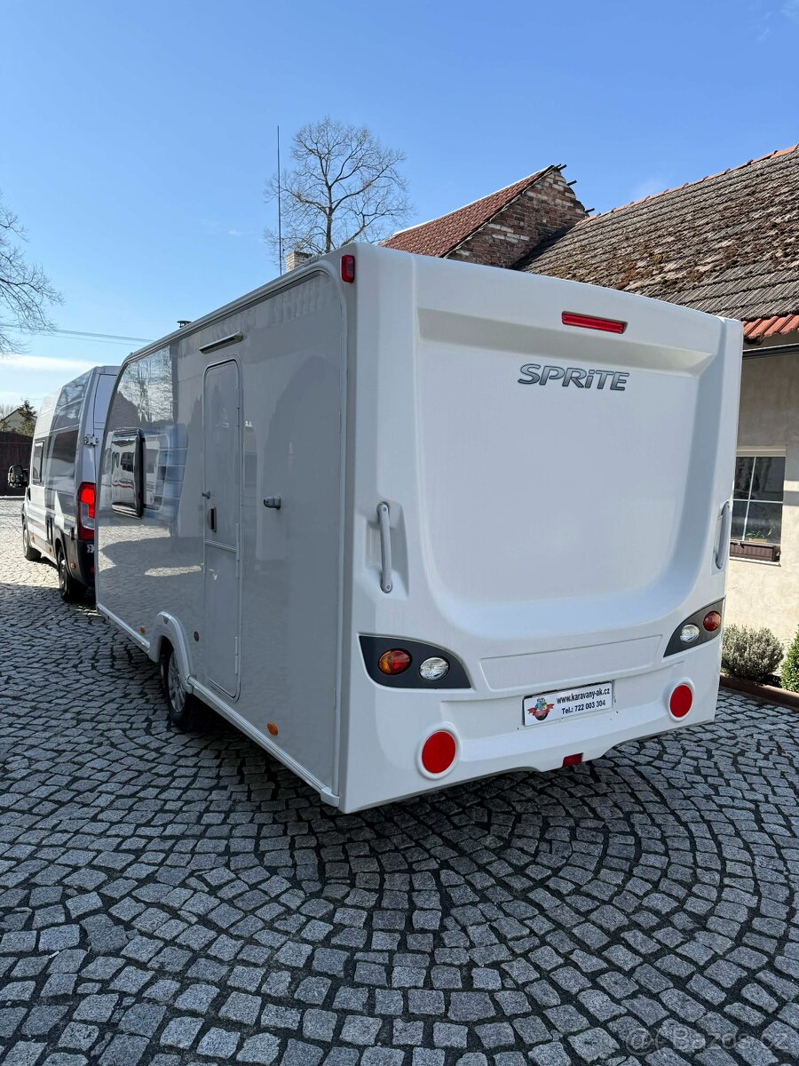 Swift Sprite 2012 Alpine 410 - 4
