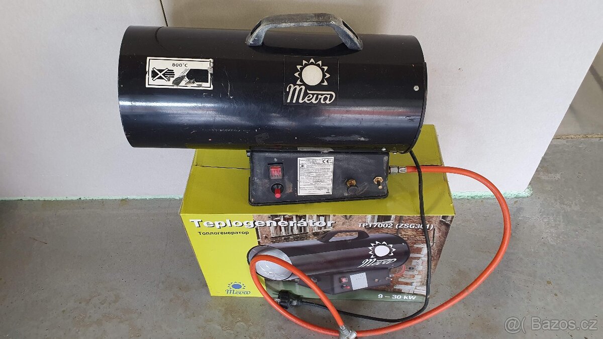 Teplogenerátor 9-30kW Meva UTP17002 - 4