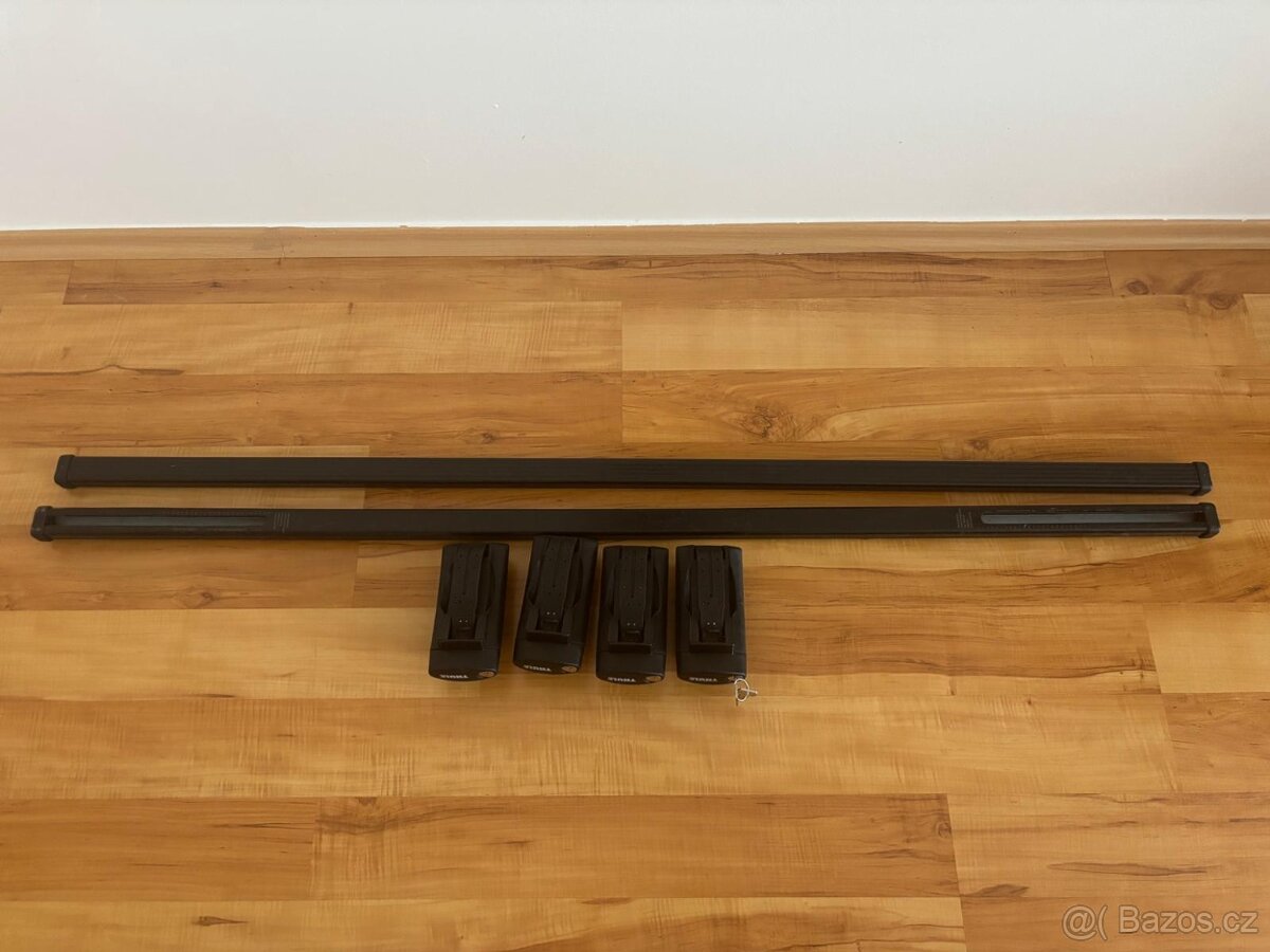 Thule střešní nosič + příčníky - 4