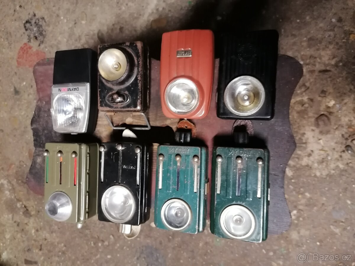 Baterky, svítidla, lampy - 4