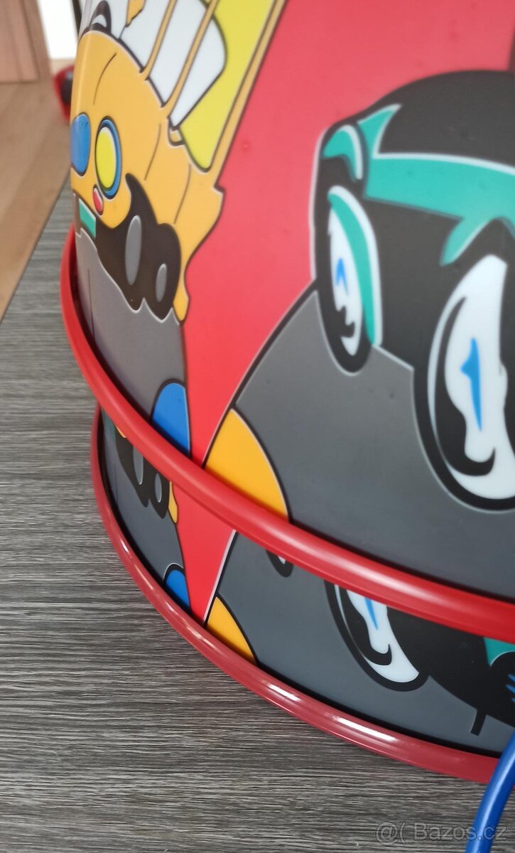 DĚTSKÝ LUSTR -AUTA - 4