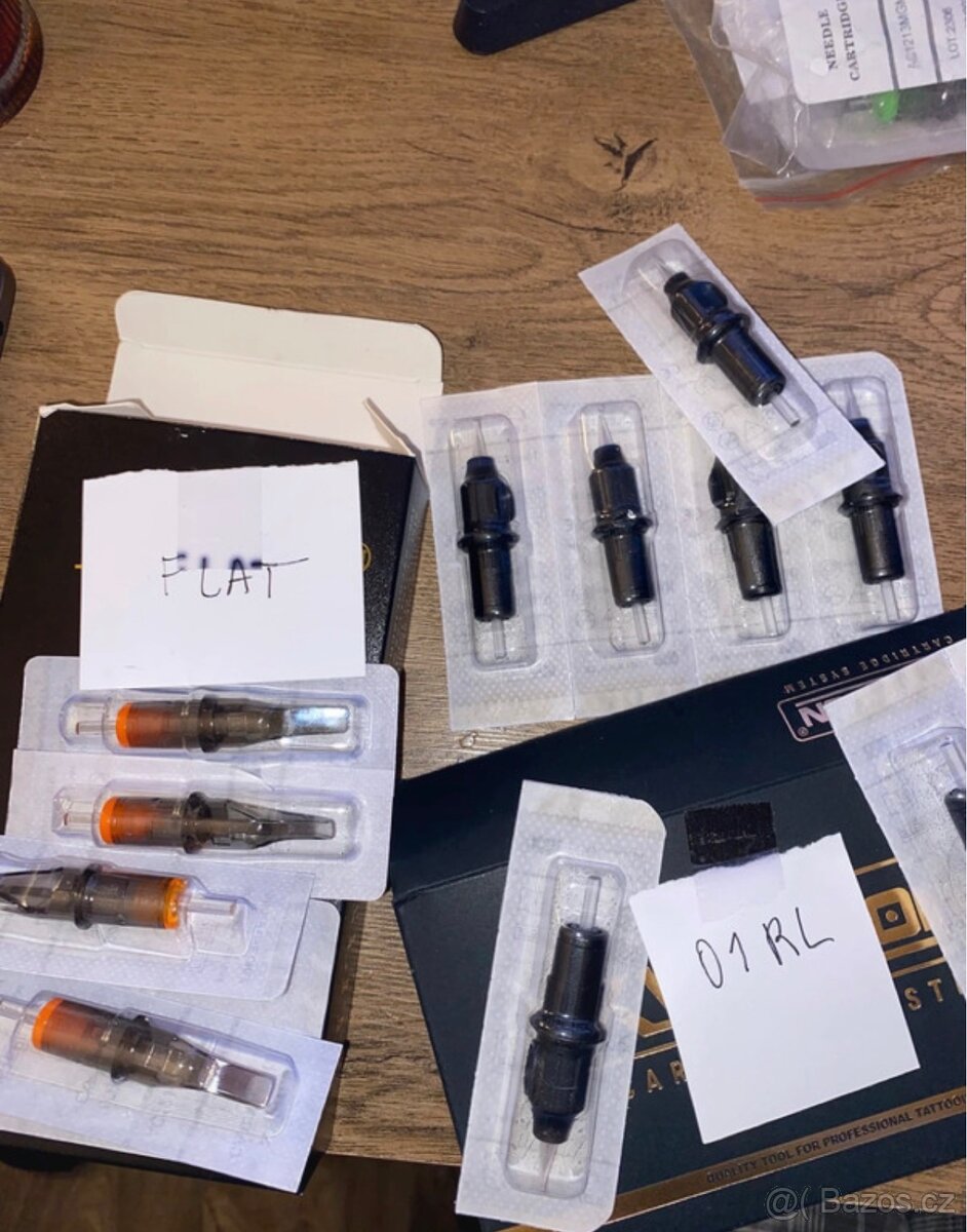 Tetovací sada - 4