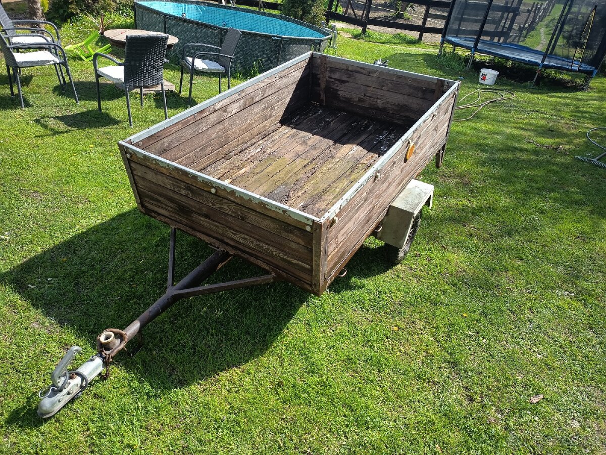 Přívěsný vozík za auto - 4
