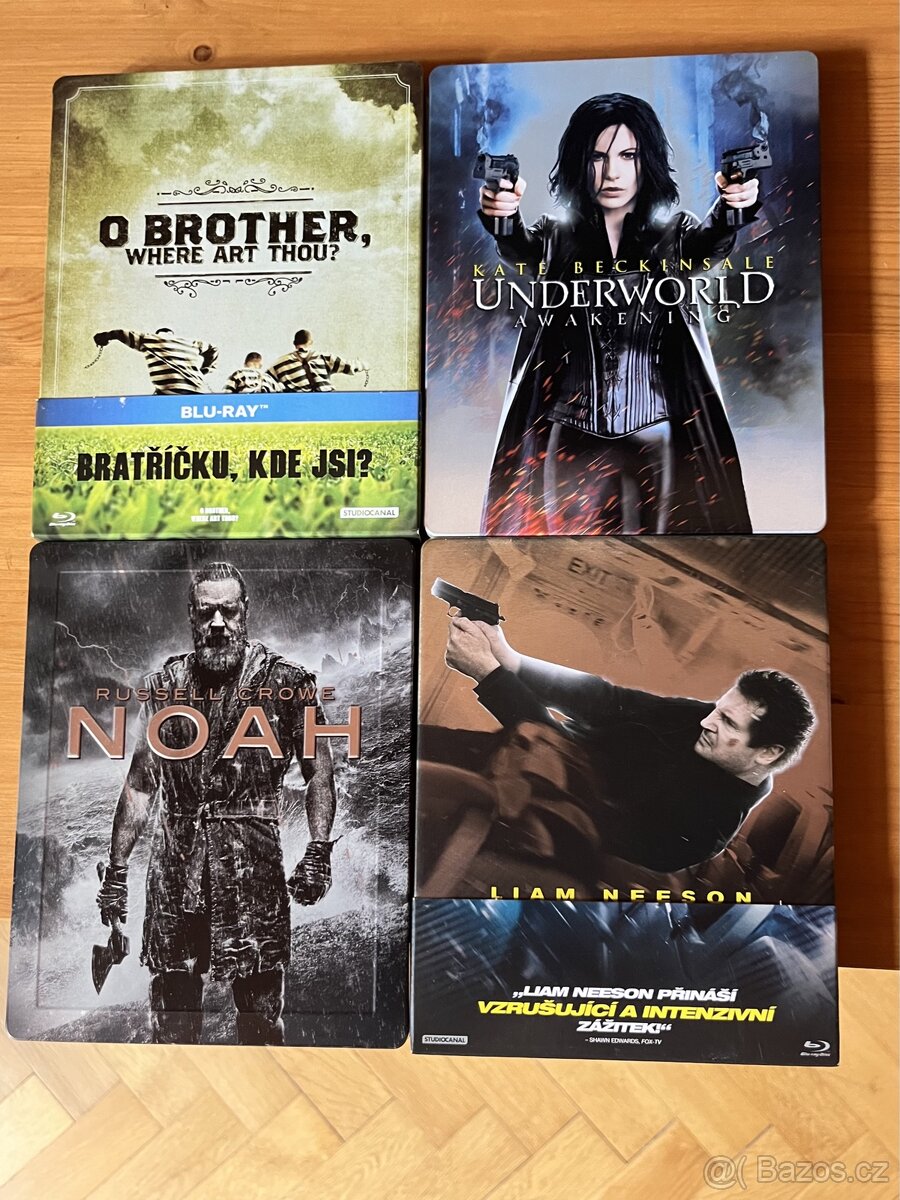 blu ray nové Veškeré filmy mám na S Bazaru - 4