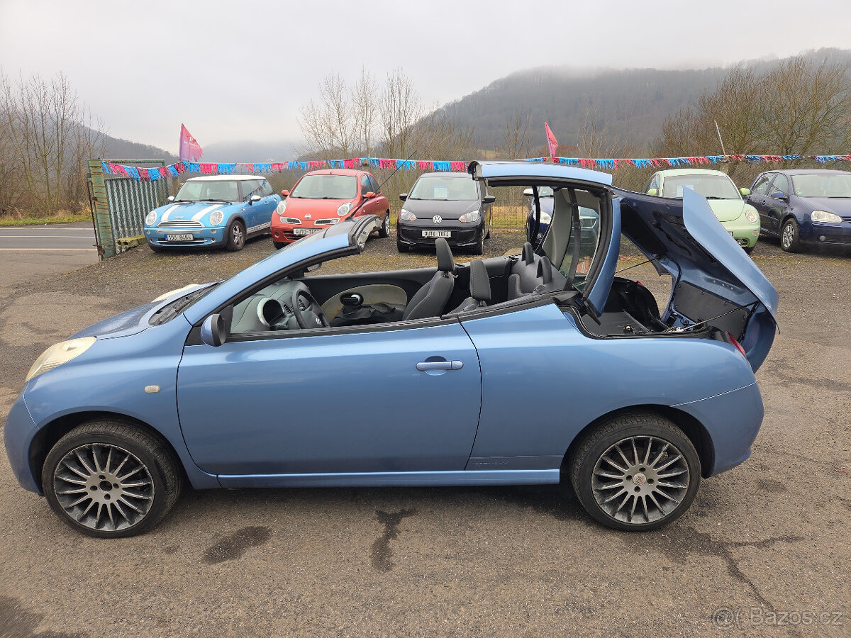 Nissan Micra cabrio - 4