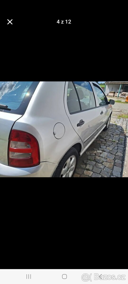 Fabia 1.9 sdi - 4