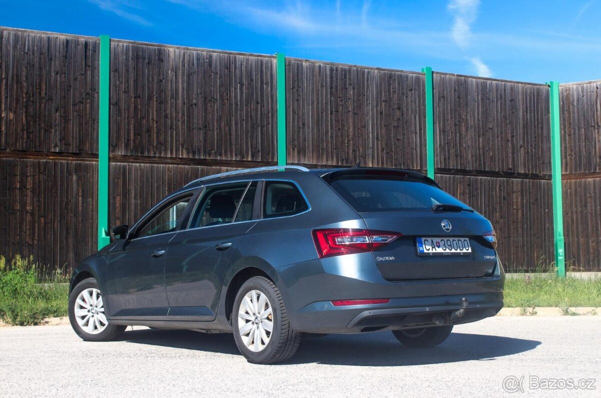 Škoda Superb Combi 1.6 TDI Style - 4