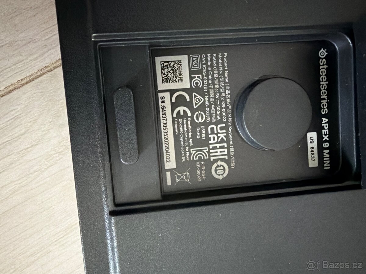 Steelseries Klávesnice Apex Mini 9 s Kabelem - 4