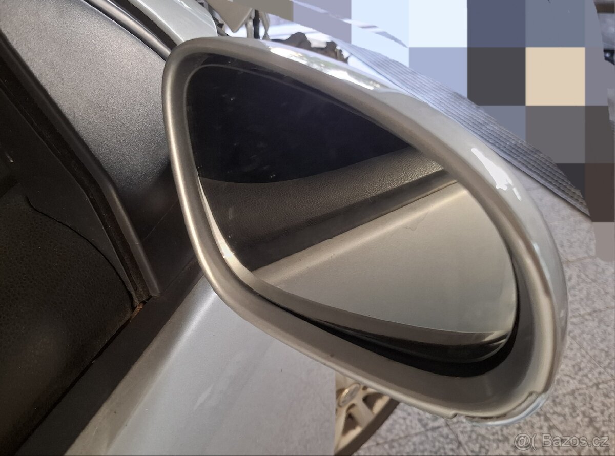 Vw golf 5 zrcátka barva LA7W - 4
