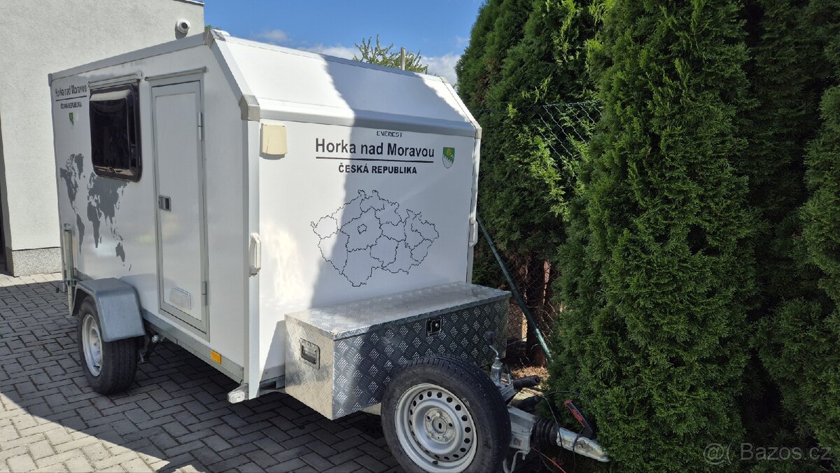 Prodám karavan NIEWIADÓW EVEREST BS 750
- 4