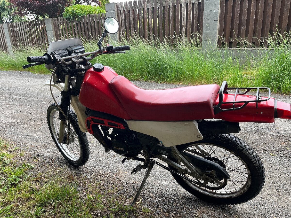 Yamaha dt 50 s TP