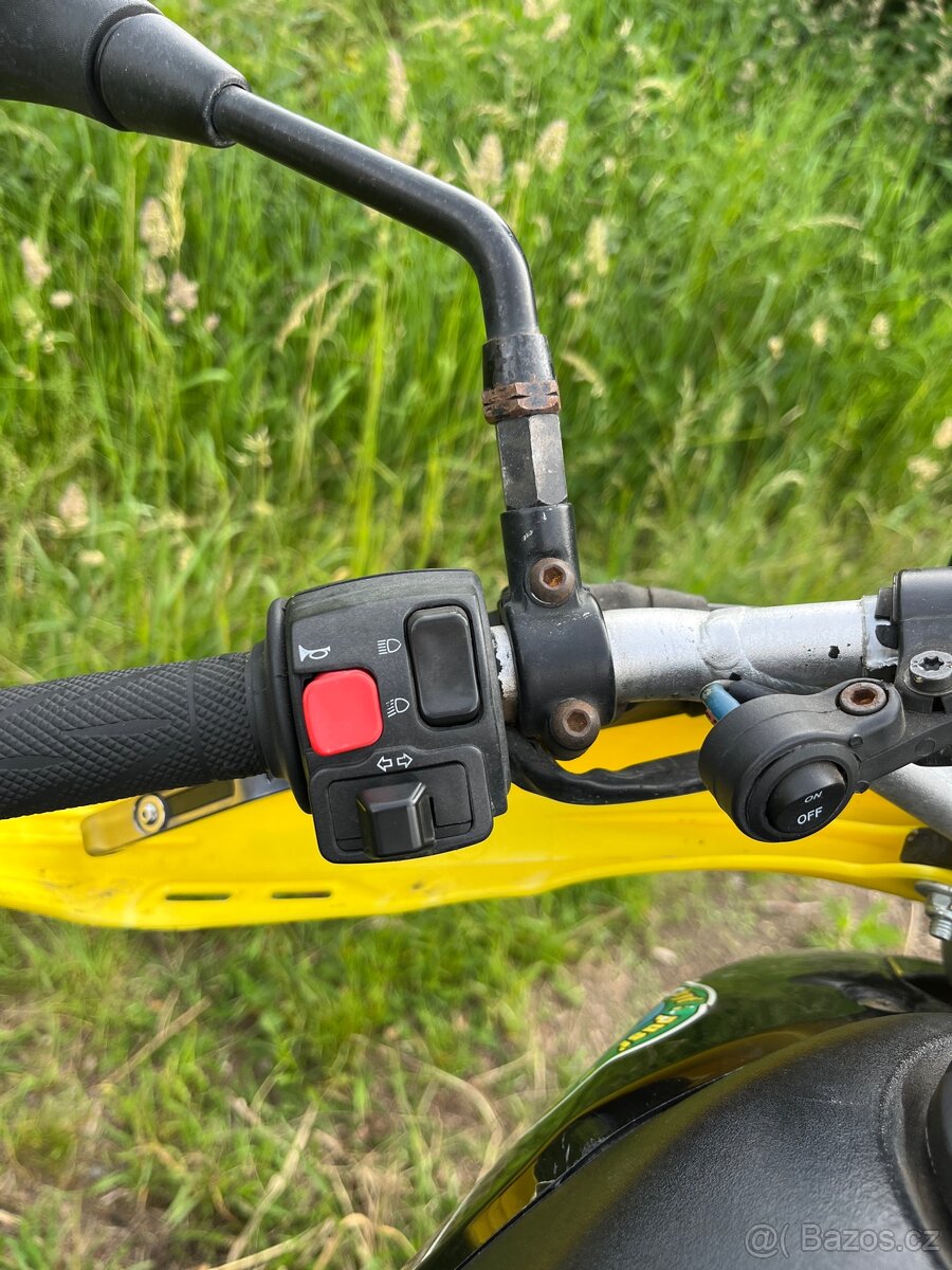 YAMAHA XTR 125 2008
