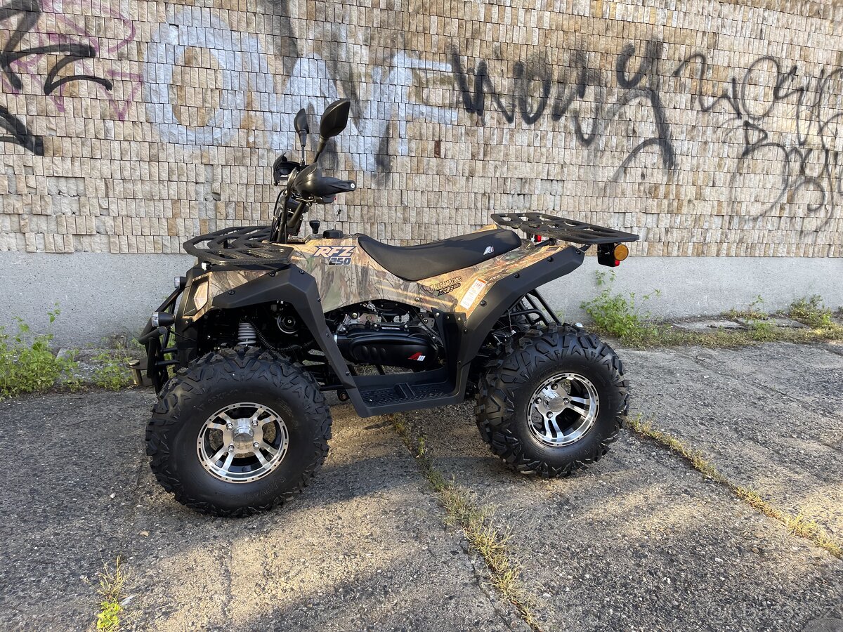 Čtyřkolka pro děti i dospělé, RFZ 250, 4 barvy skladem