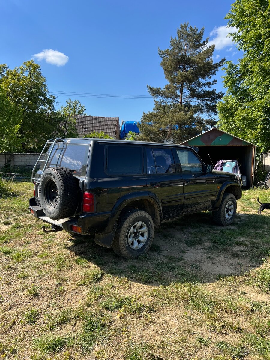 Patrol y61 long