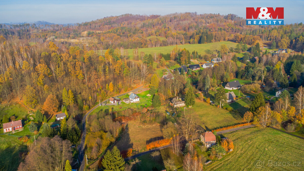Prodej pozemku k bydlení, 5288 m², Šluknov - 4