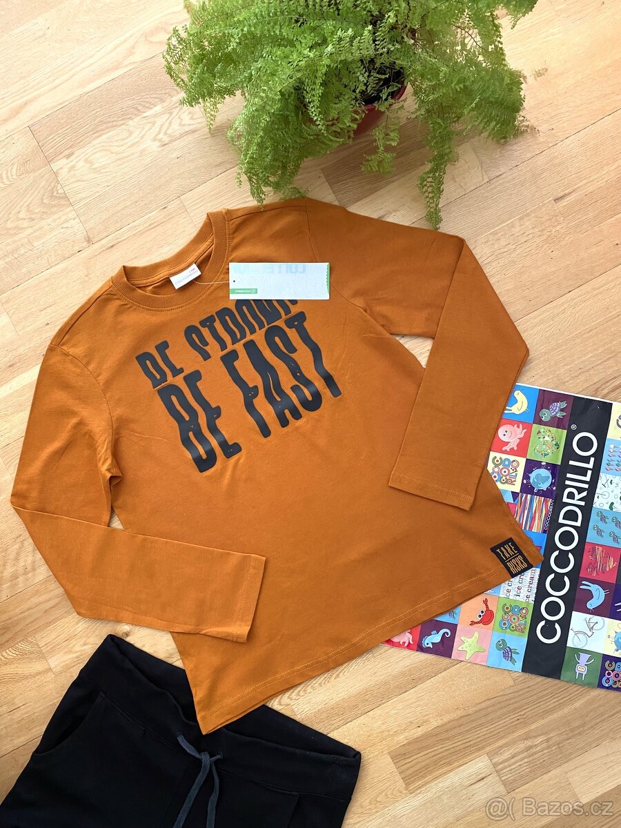 COCCODRILLO NOVÉ tričko 164 - 4