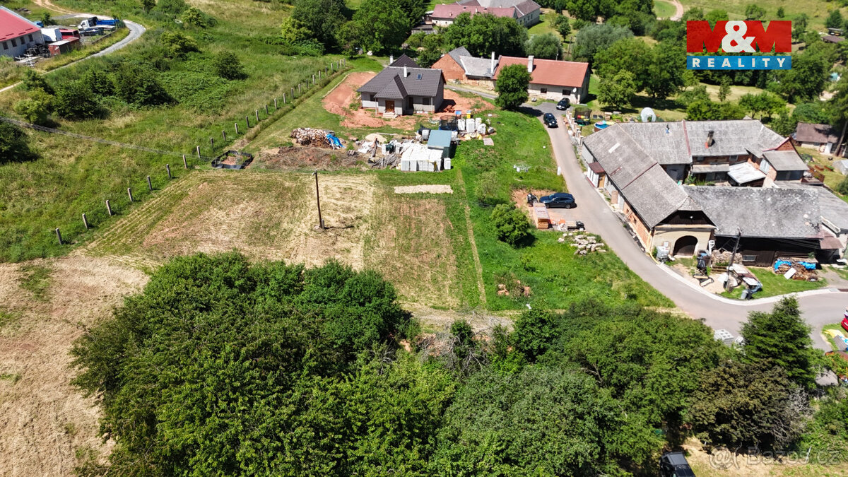 Prodej pozemku k bydlení, 1471 m², Malíkov - 4