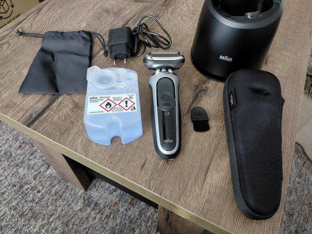 Holící strojek Braun 7 - NOVÝ, V ZÁRUCE - 4