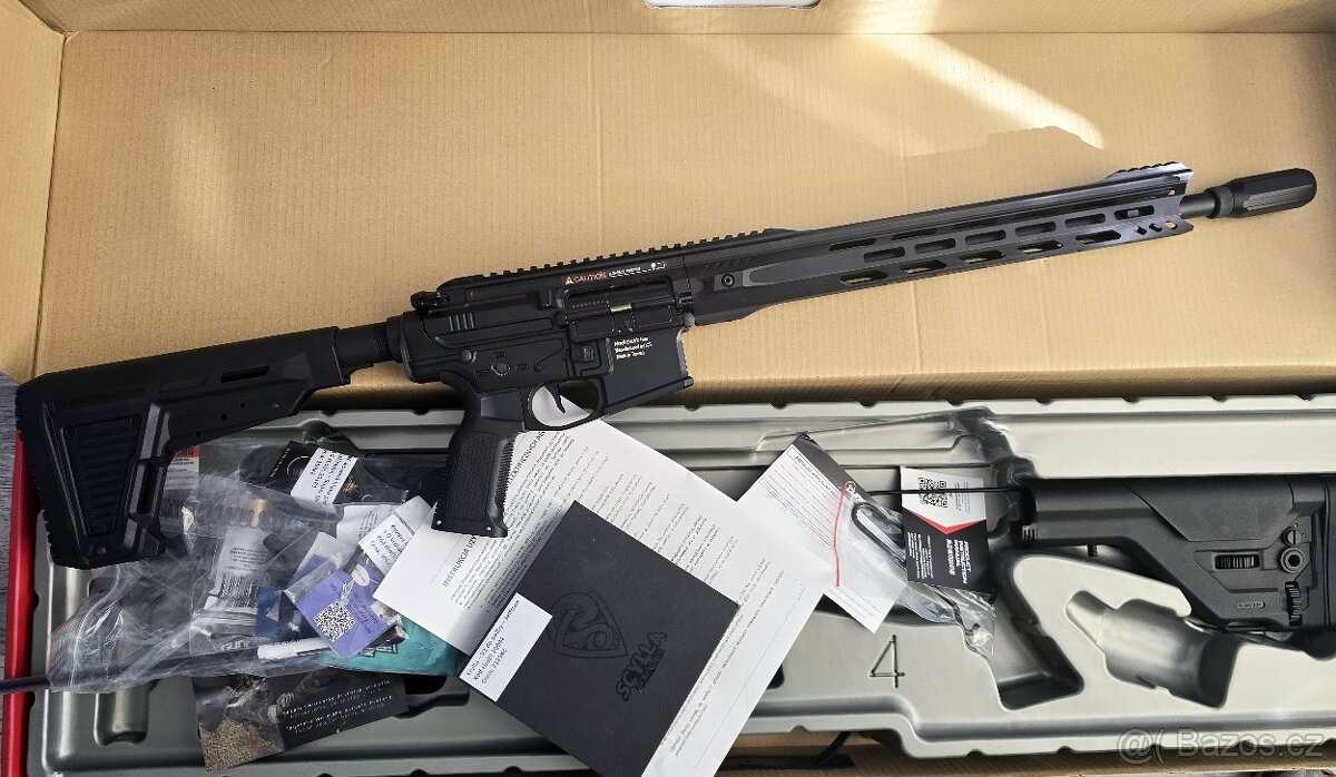 ICS Airsoft CXP MARS II DMR - 4