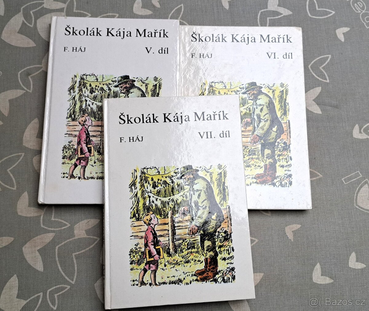 Školák Kája Mařík (1.-7. díl) - 4