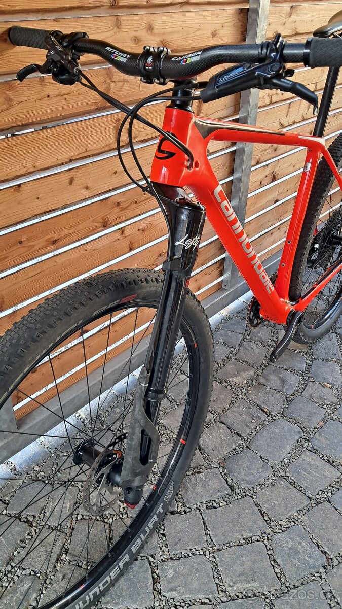 Cannondale F-Si Carbon lefty 29" vel.L - 4