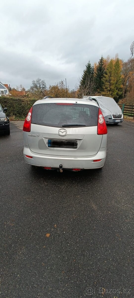 Mazda 5 rok 2007 . 2.0 nafta 81kw - 4