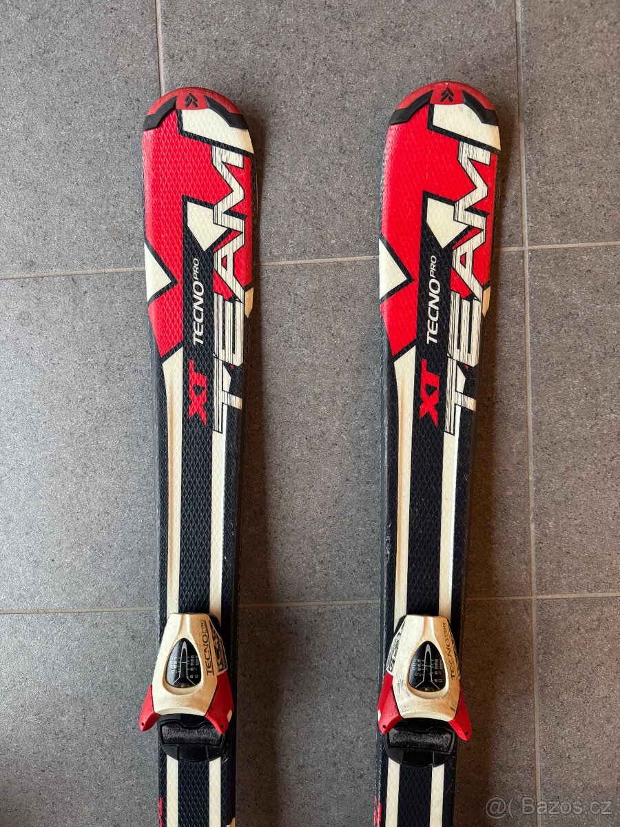 Dětské sjezdové lyže Tecno 120cm - 4
