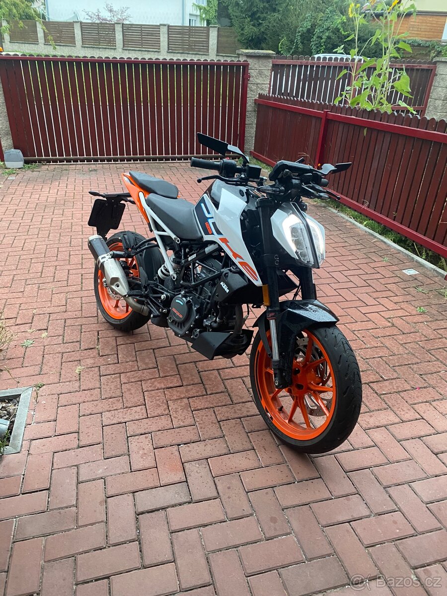 Originální výfuk na ktm Duke 125/390 - 4