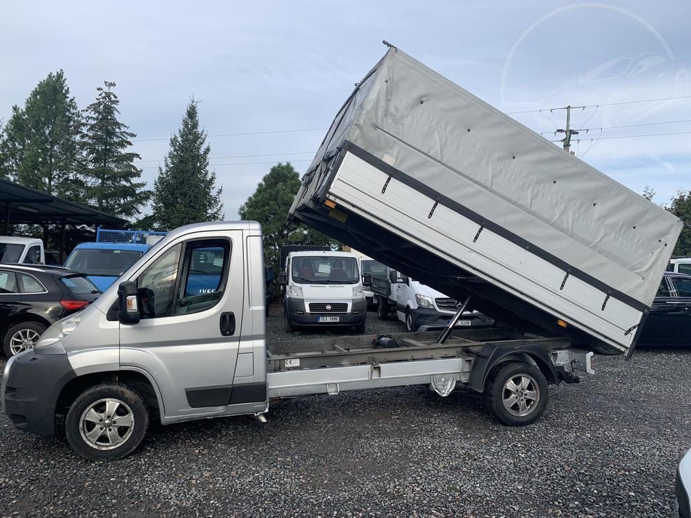 Peugeot Boxer 3.0 HDi sklápěč ,159000km - 4