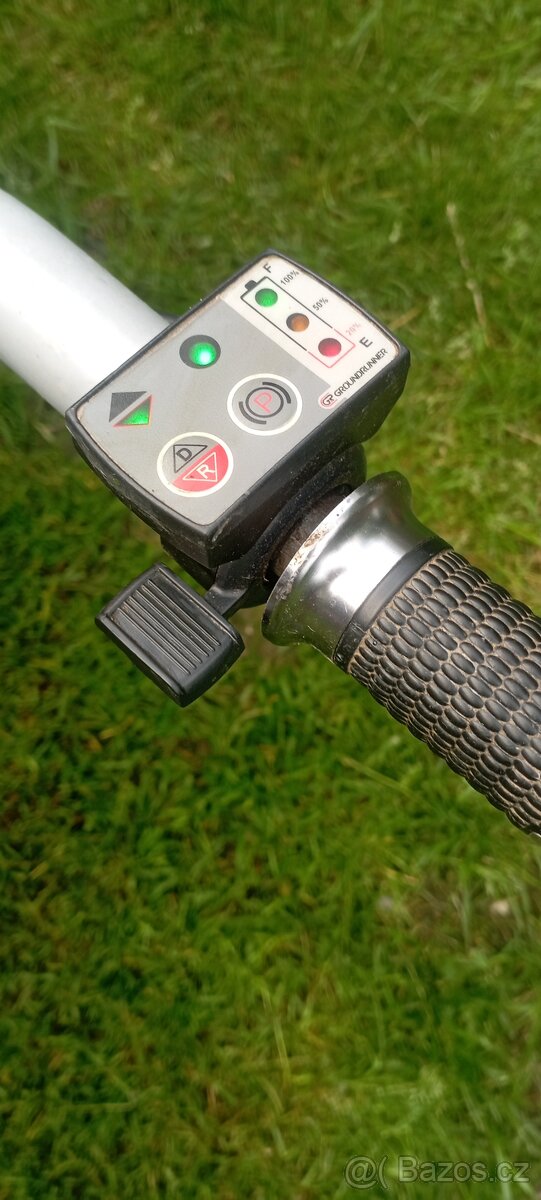 Akumulátorové kolečko - HECHT 2620 - 4