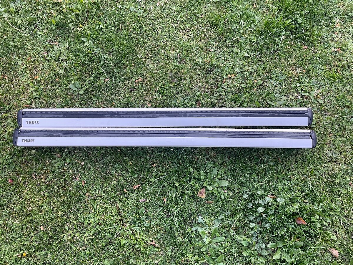 Střešní nosiče příčniky Thule Wingbar Evo 120cm - 4