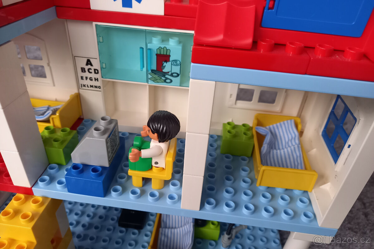 Lego Duplo 5795 - Velká městská nemocnice. - 4