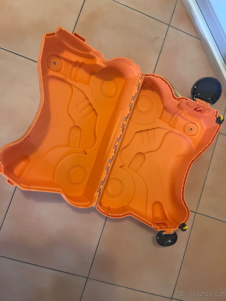 Dětský kufr a odrážedlo v jednov - 4