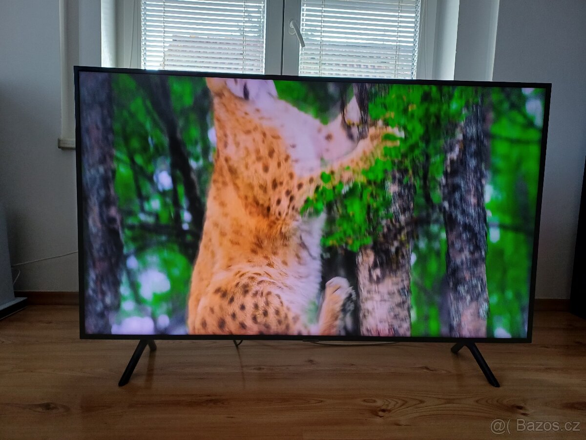 4K Smart TV Samsung UE55RU7022 - úhlopříčka 140cm - 4