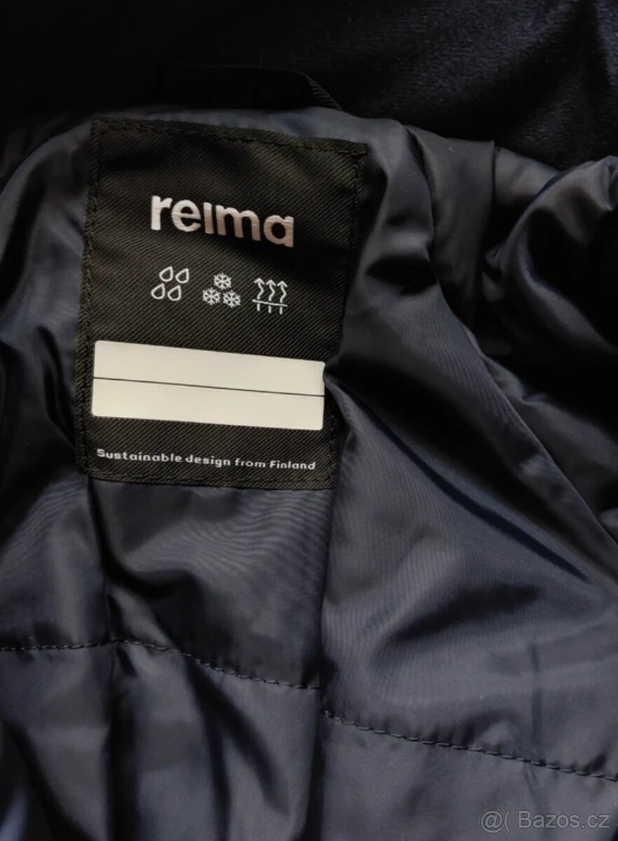 Nová dětská batolecí zimní kombinéza Reima, vel. 80 - 4