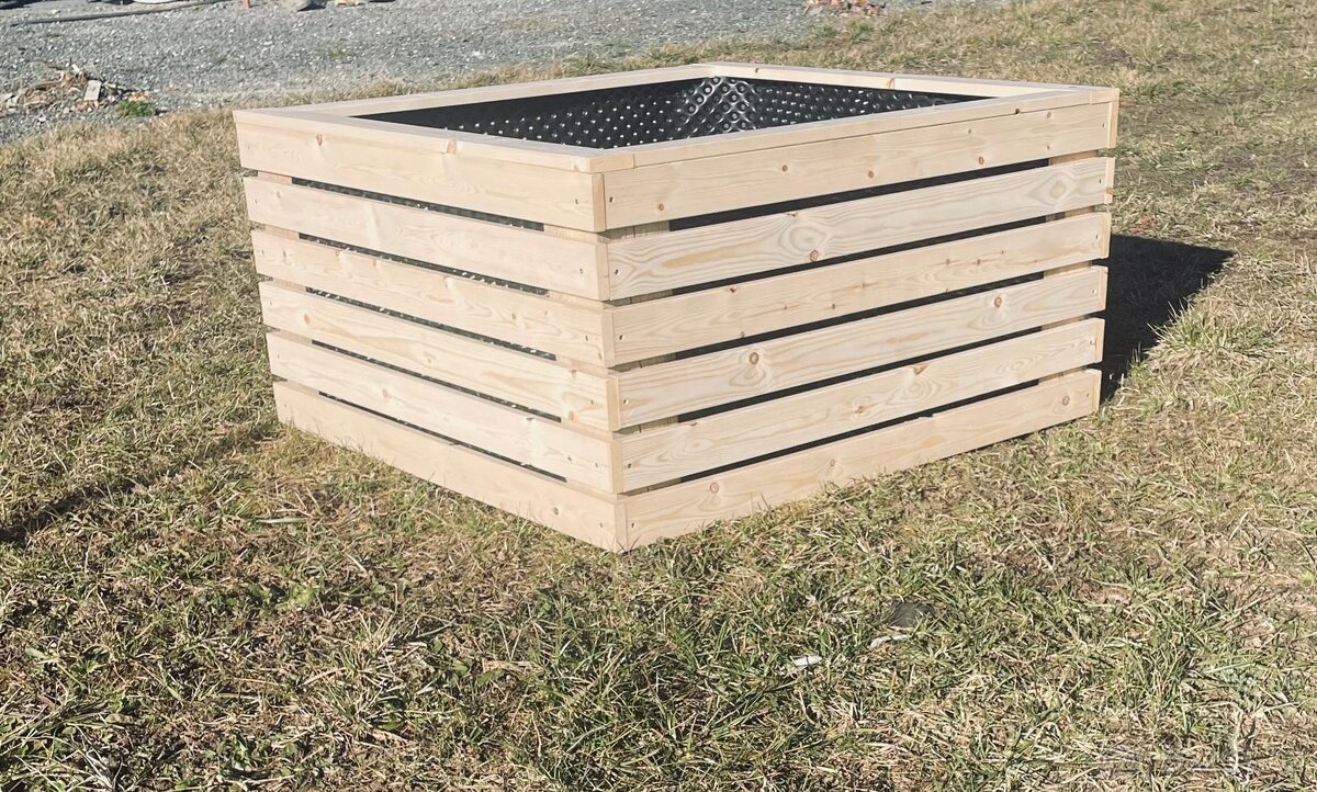 Vyvýšený záhon - 4