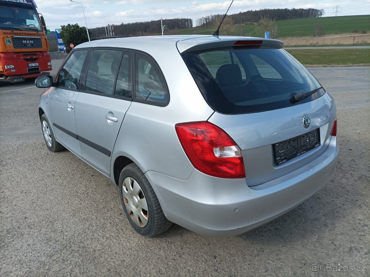 Škoda fabia - 4