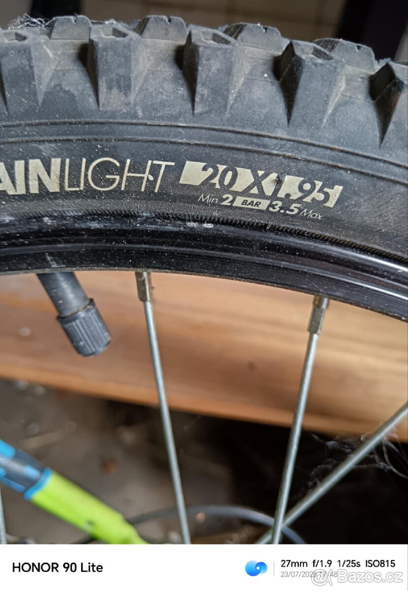 Prodám kvalitní dětské kolo. - 4