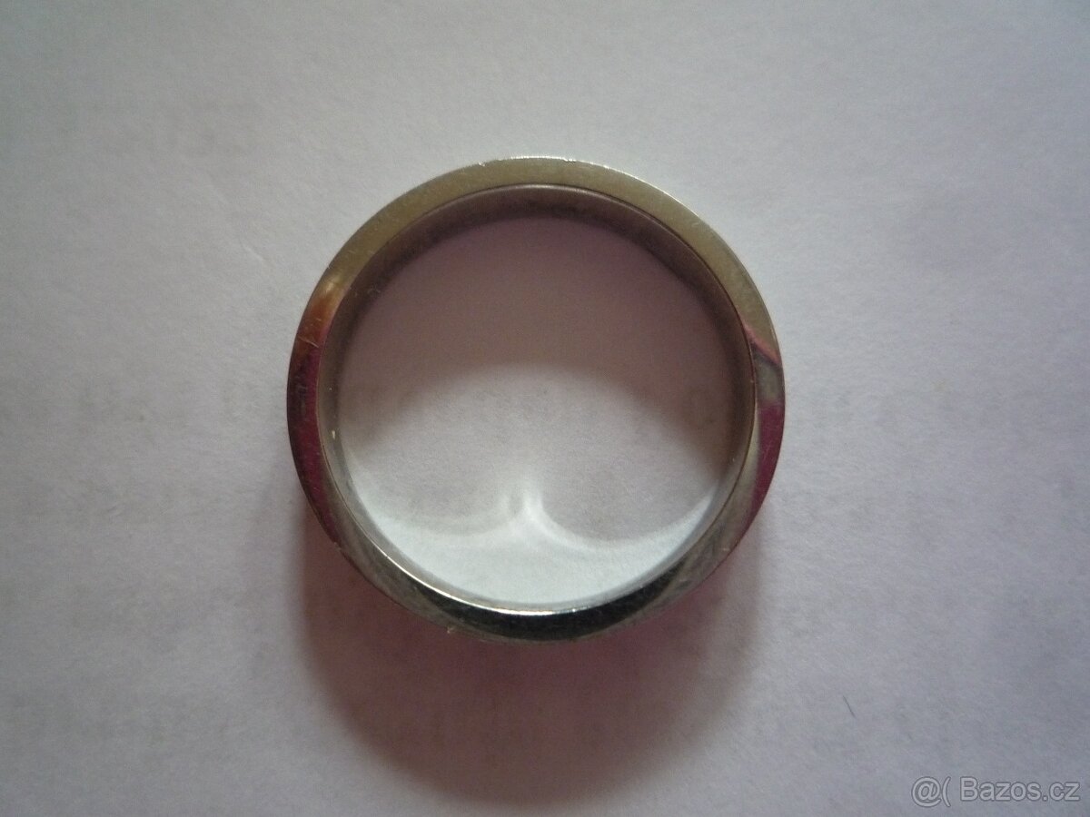 Prsten, dva prsteny z chirurgické oceli, vel. 58 - 4