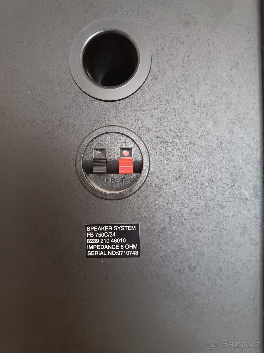 Prodám:MiniHifi System Philips FW 750C CD - 4