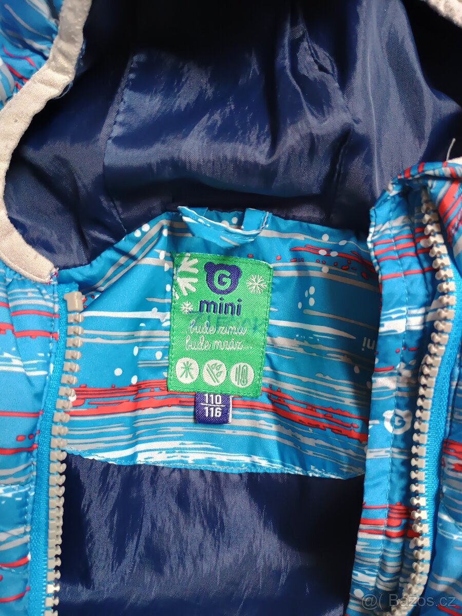 Dětská zimní bunda Gmini vel.110/116 - 4