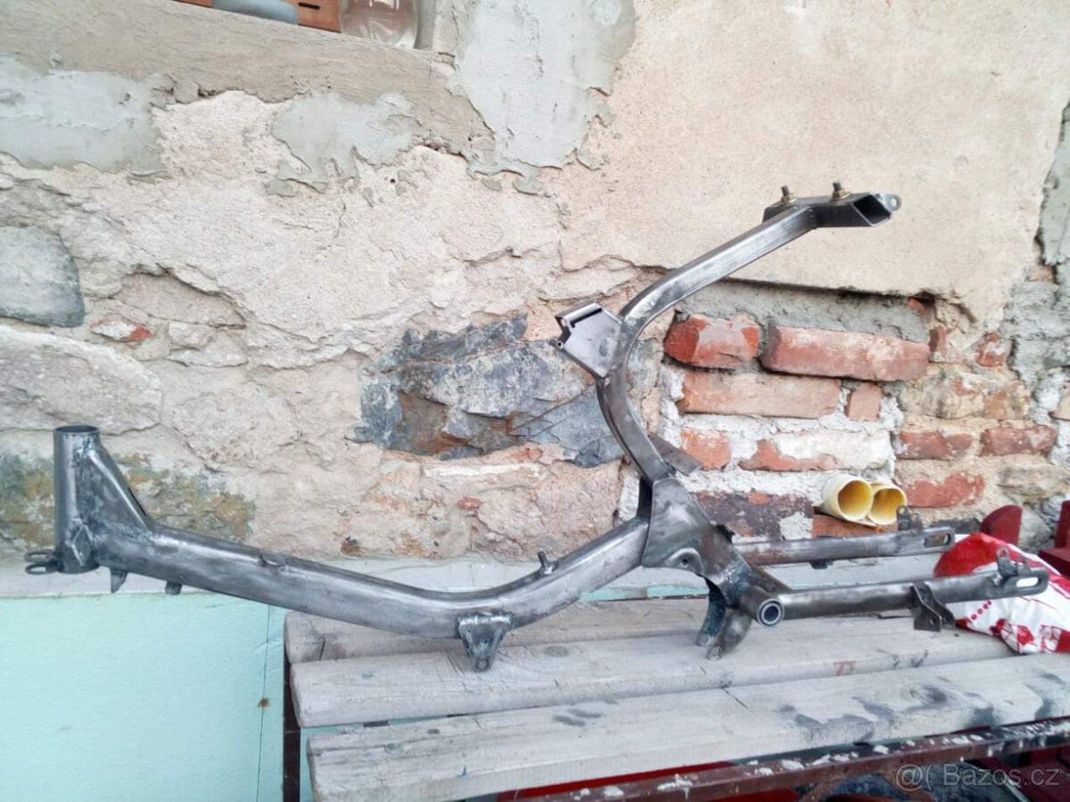 Prodám Jawa 50, typ 20, rv: 1962 - 4