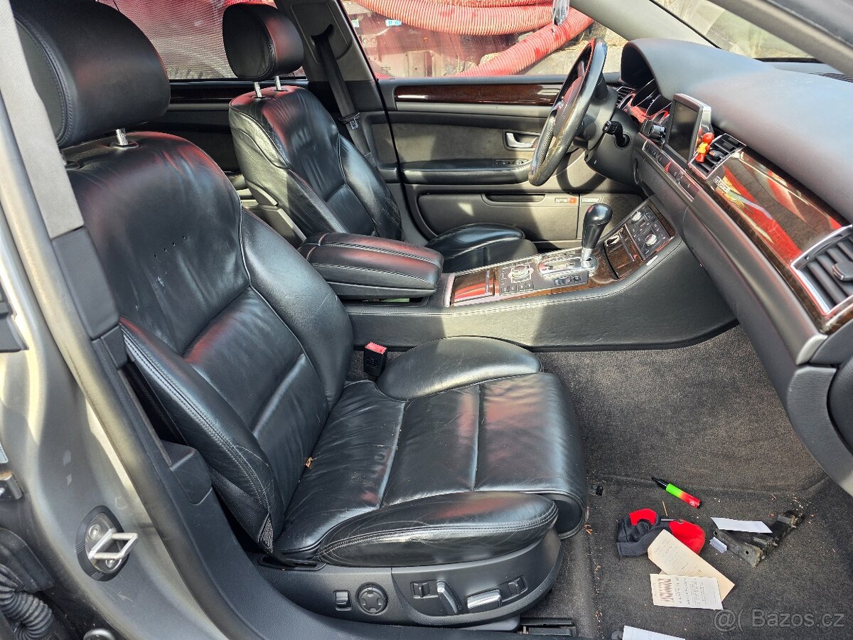 Audi A8 3,0TDi 171KW ASB motor na náhradní díly - 4