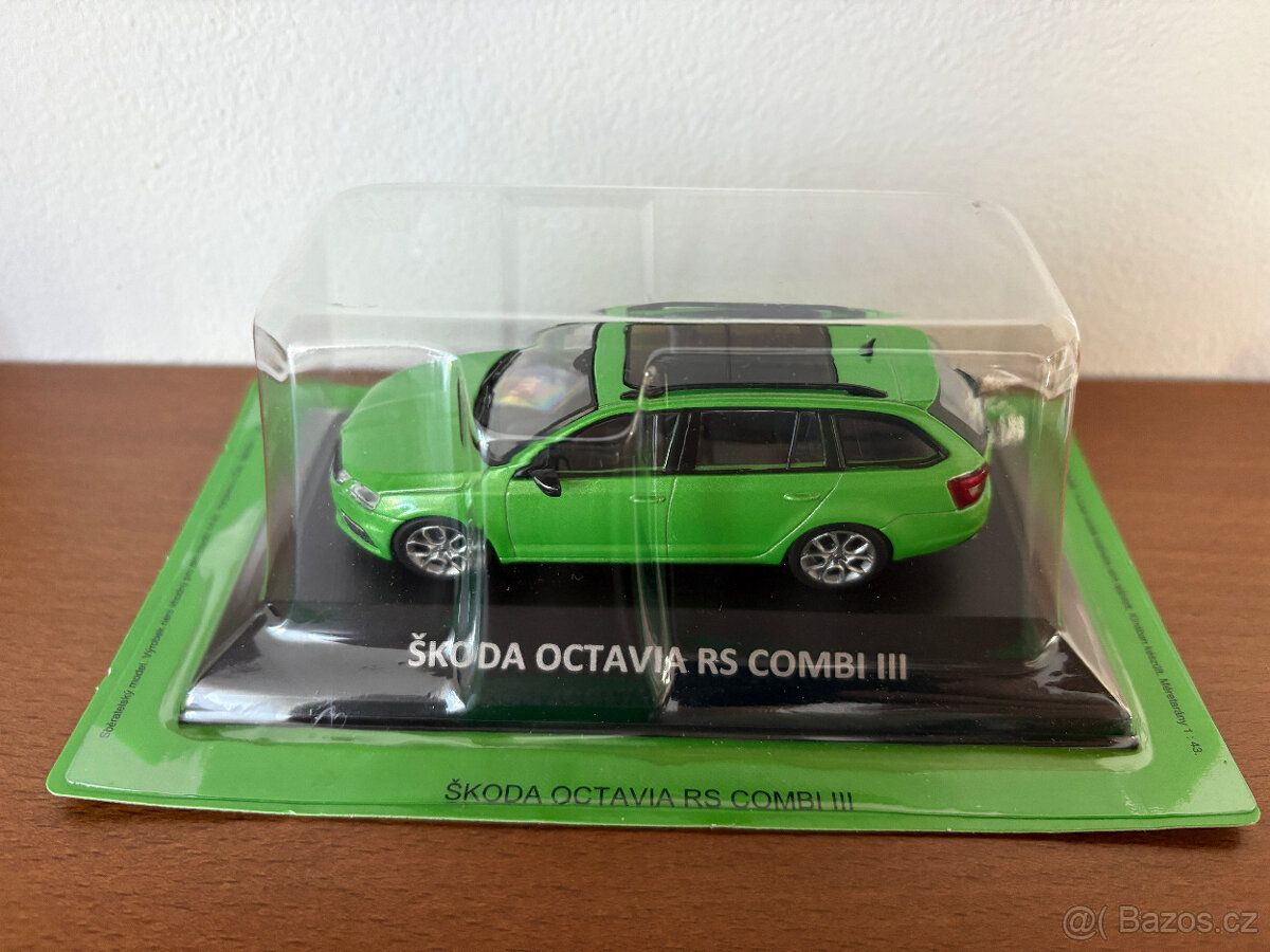 Modely Škoda De Agostini 1:43 - 4