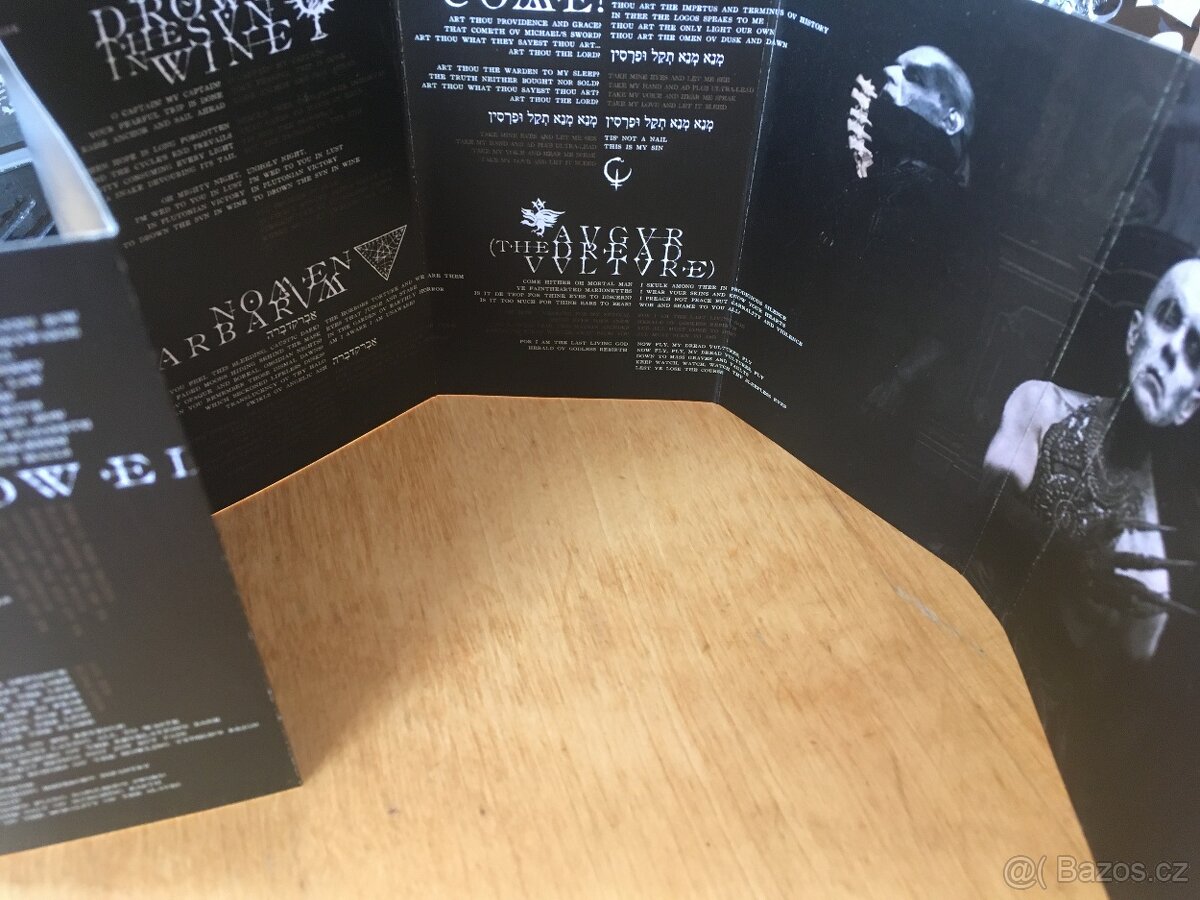 MC Kazeta Behemoth - The Shit Ov God - 4