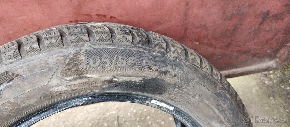 2xZimní pneu 205/55 R16 - 4